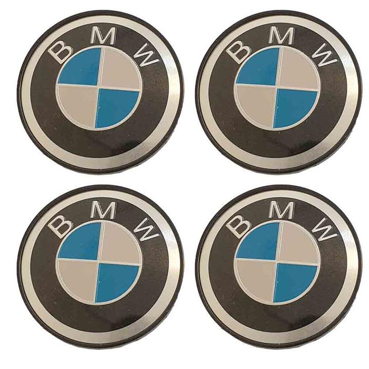 درپوش رینگ قطعه سازان کبیر مدل RING-BMW-949  مجموعه 4 عددی